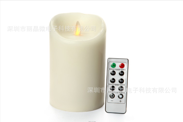 紅外遙控開關蠟燭IC芯片