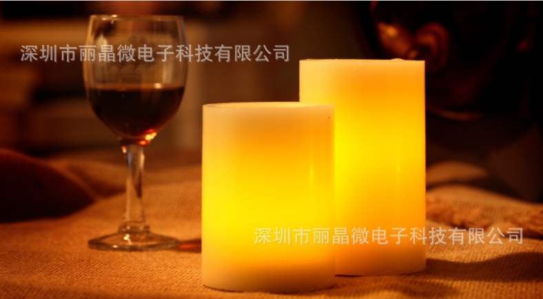 光控七彩蠟燭IC芯片,感知光的能量 光控七彩蠟燭IC芯片,感知光的能量