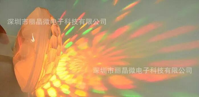 七彩燈定時閃燈IC