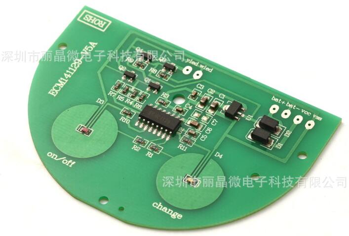 麗晶微電子定時方案開發(fā)選用松翰單片機定時IC母體