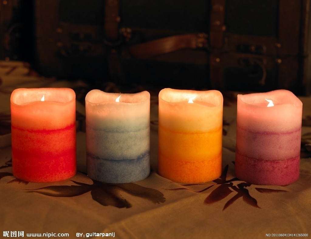 定時(shí)蠟燭芯片