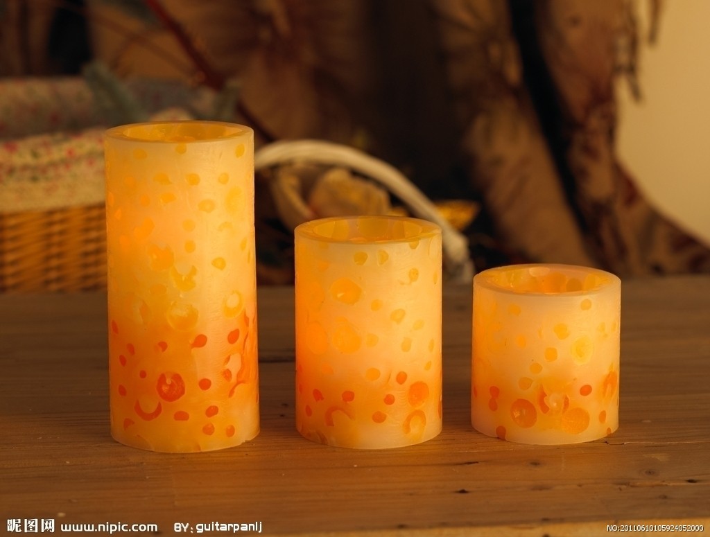 定時(shí)電子蠟燭芯片