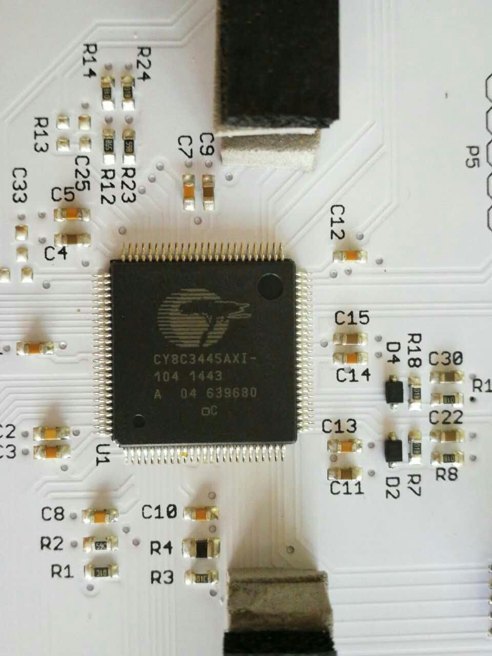 深圳觸摸IC芯片 觸摸線路板定制廠家