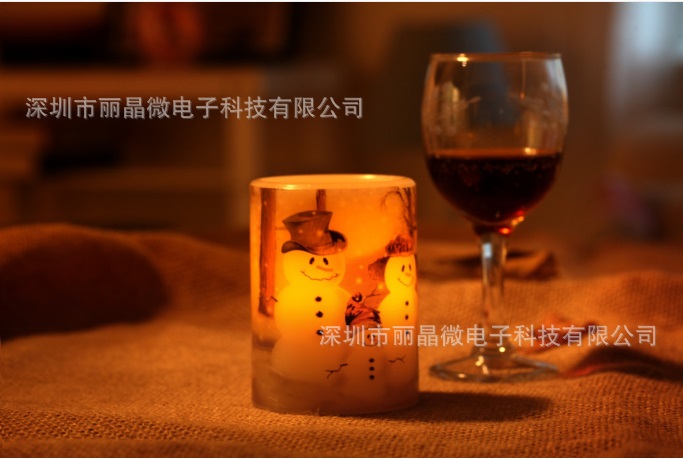 紅外遙控定時電子蠟燭IC芯片