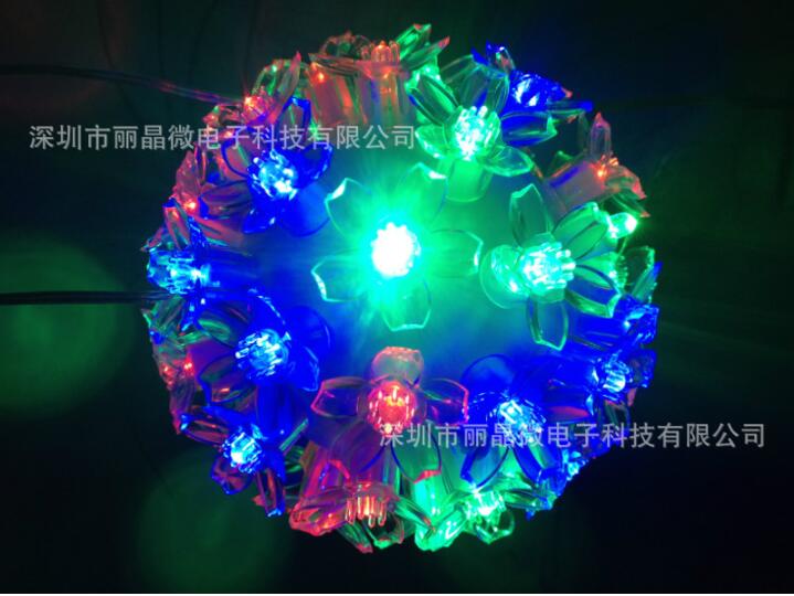 紅外遙控七彩閃燈IC芯片 紅外遙控七彩閃燈IC芯片