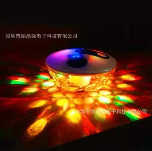 遙控定時七彩閃燈IC芯片 噴泉燈專用IC