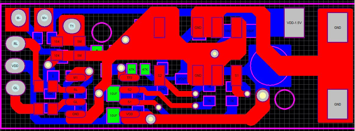 美容按摩器觸摸感應電路板 麗晶微專業觸摸方案定制