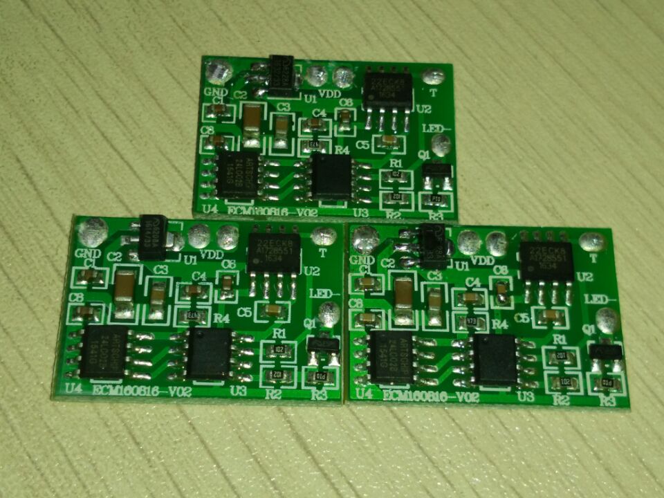 觸摸調(diào)光IC芯片