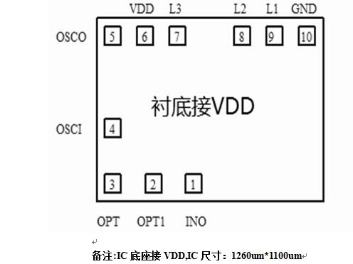 延時(shí)IC芯片