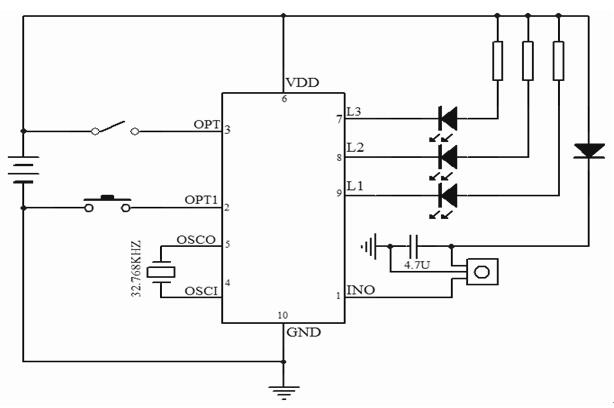 定時(shí)IC芯片
