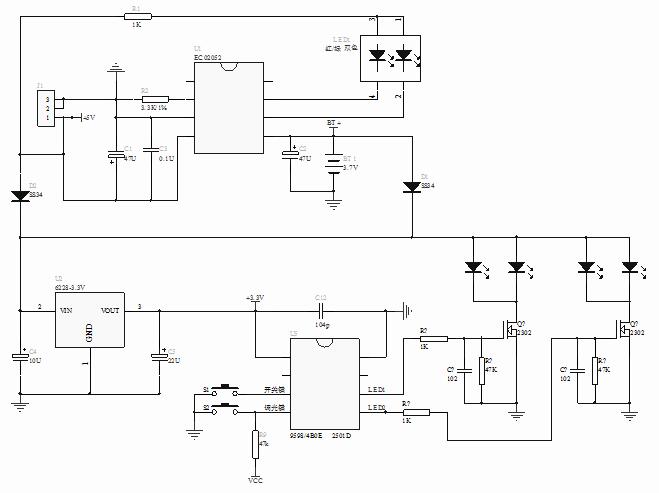 調(diào)光IC芯片