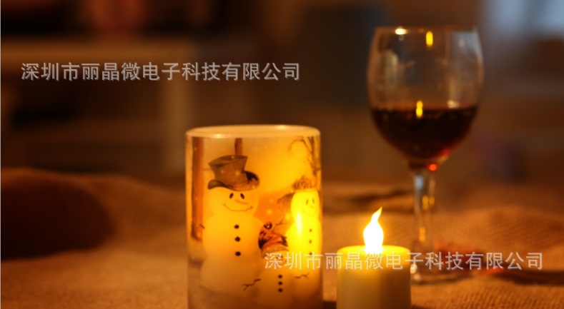 6小時(shí)亮-18小時(shí)滅定時(shí)蠟燭IC芯片