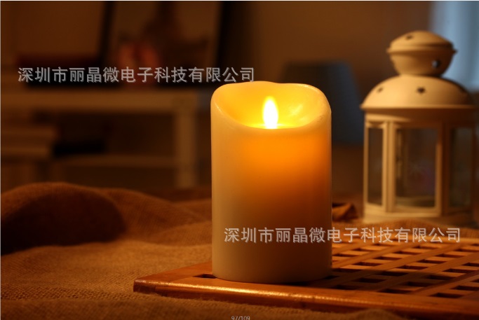 兩鍵遙控循環定時蠟燭IC芯片