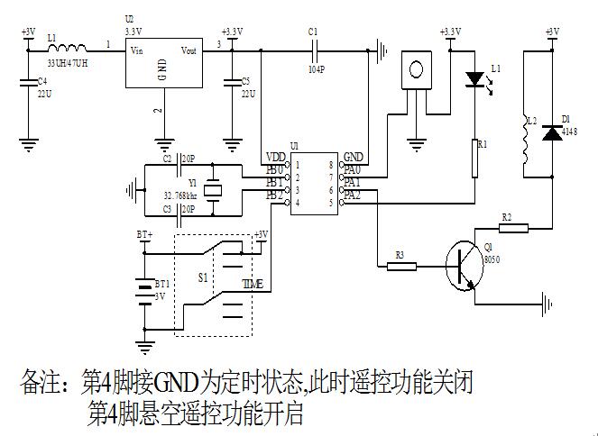 循環定時蠟燭IC芯片 循環定時蠟燭IC芯片