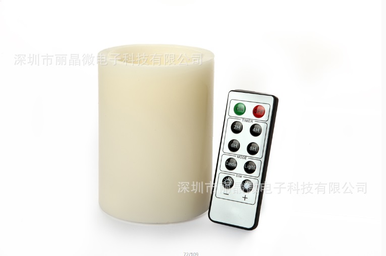 8鍵遙控定時(shí)蠟燭IC