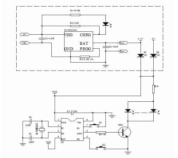 定時(shí)IC芯片