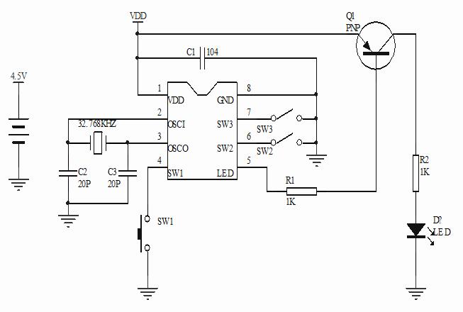 定時IC芯片 定時IC芯片