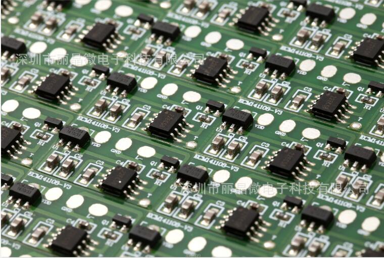 觸摸2段調(diào)光線路板