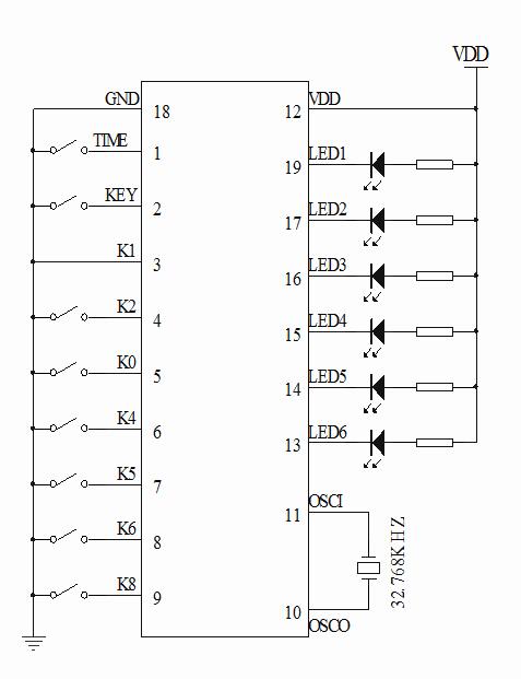 定時(shí)IC芯片 定時(shí)IC芯片