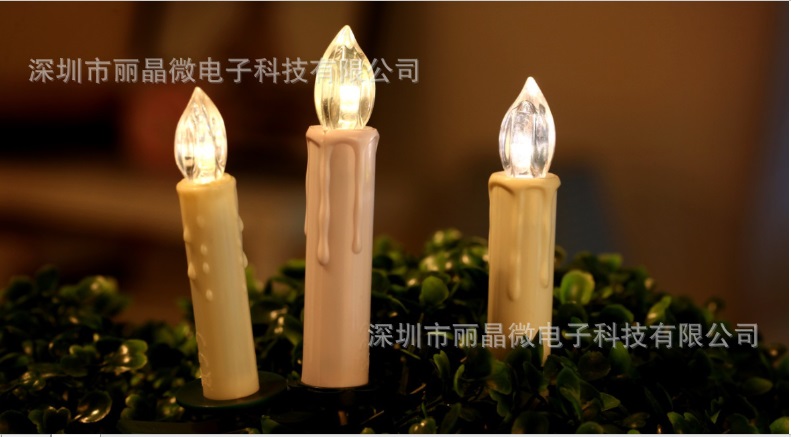 紅外遙控循環(huán)定時電子蠟燭IC芯片