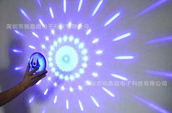 七彩閃燈IC芯片