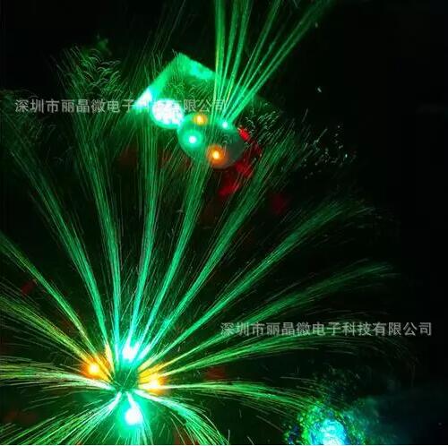 按鍵4檔調光定時IC芯片