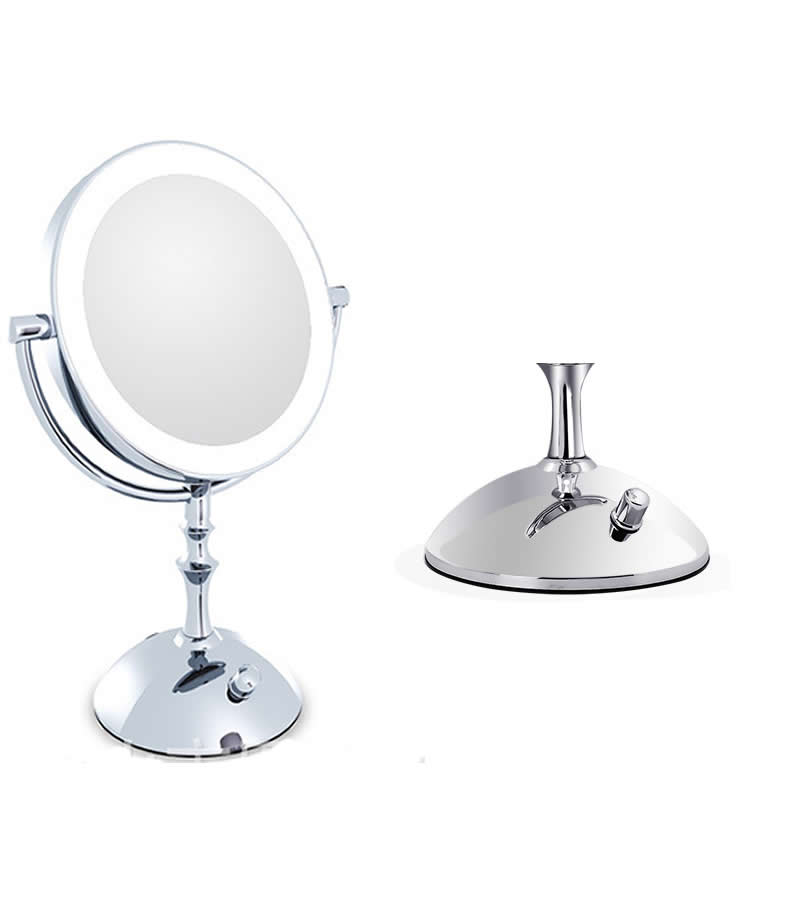 旋鈕調光化妝鏡