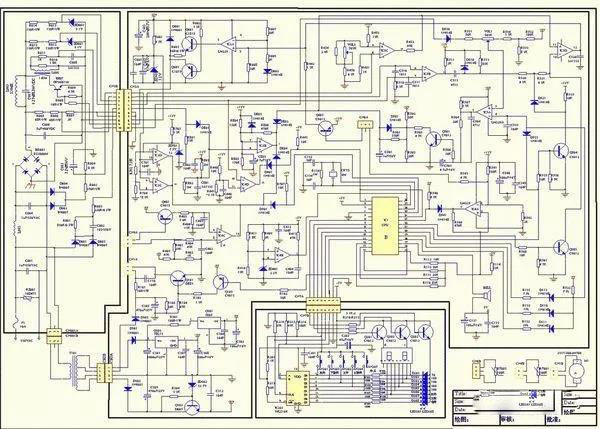 LED流星燈IC芯片