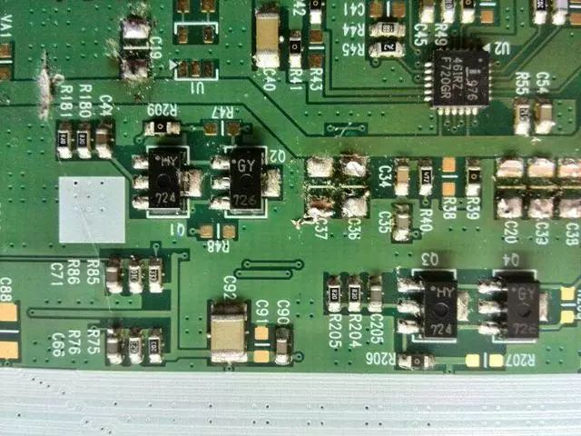 LED觸摸調光電路板方案