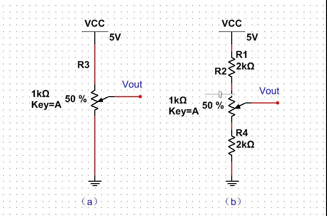 旋鈕調光控制板