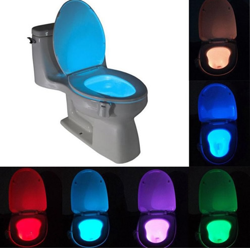 人體感應馬桶燈方案