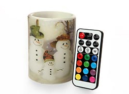 麗晶微芯片定制案例之遙控電子蠟燭系列