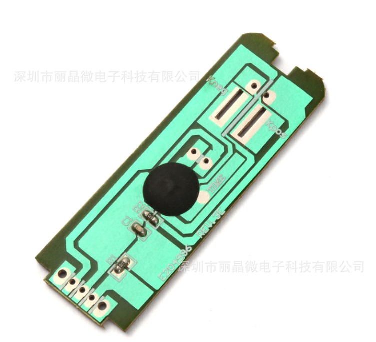 電子蠟燭線路板上面有一坨黑色的東西，你知道這是什么嗎？