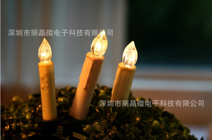 循環定時蠟燭IC