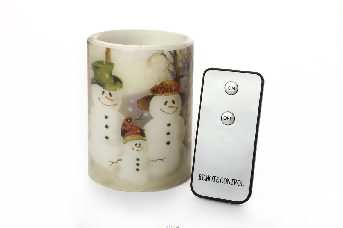 紅外遙控蠟燭燈IC