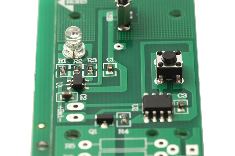 三級調光化妝鏡PCBA