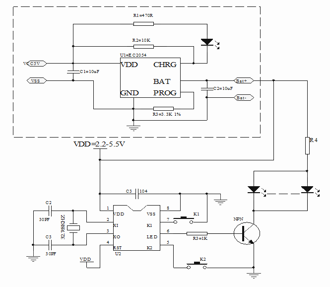 觸發10分鐘循環定時IC芯片