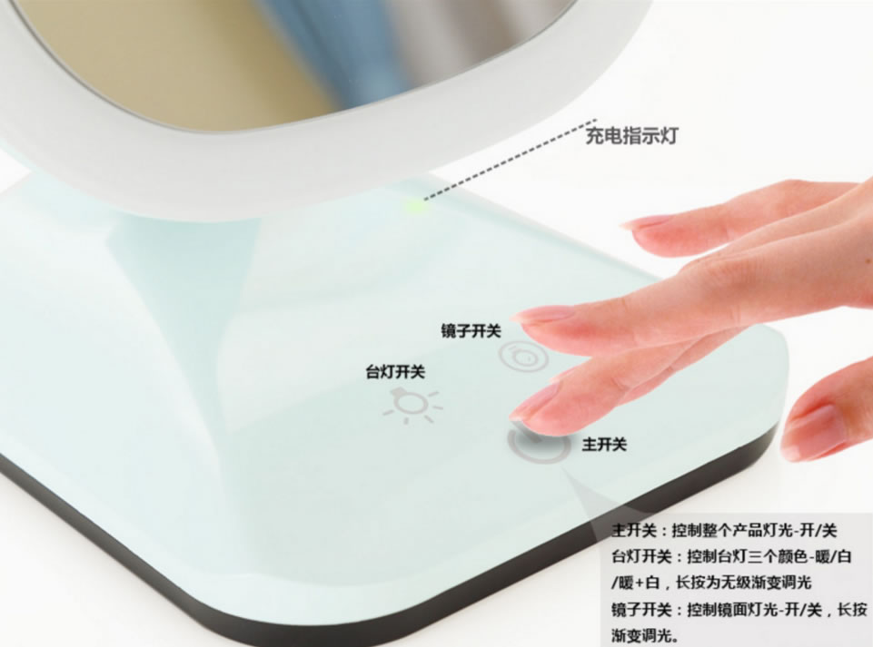 雙色溫臺燈線路板