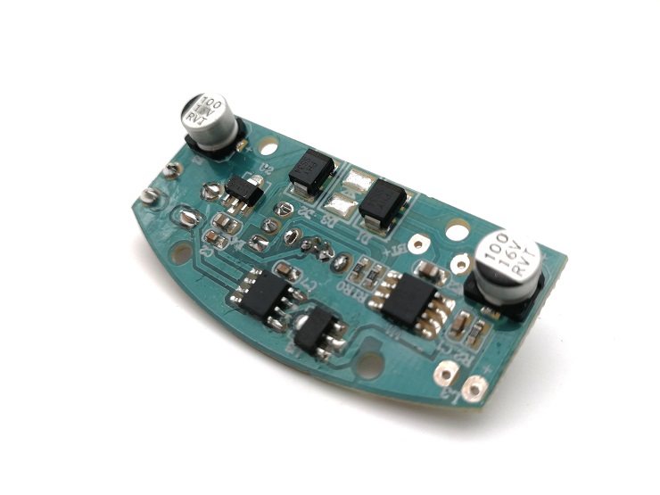 觸摸臺燈控制板