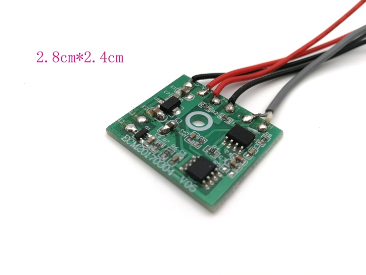 單鍵觸摸三檔調光PCBA