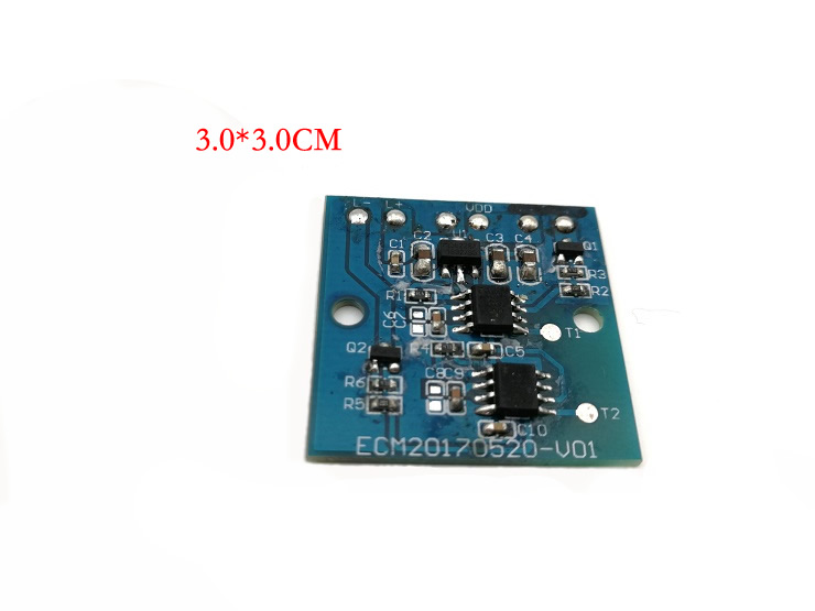 LED無極觸摸調光臺燈控制板