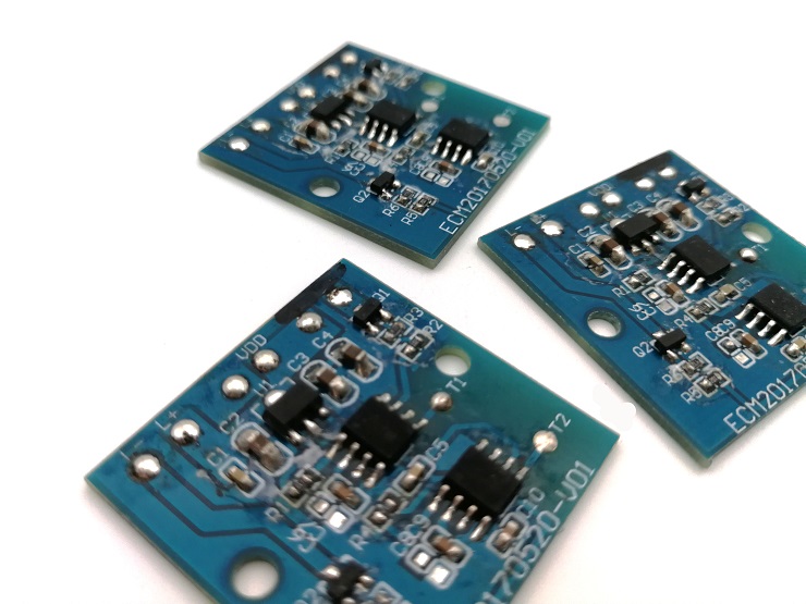 無極調光臺燈電路板