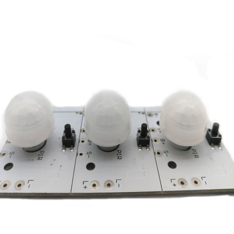 太陽能人體感應線路板