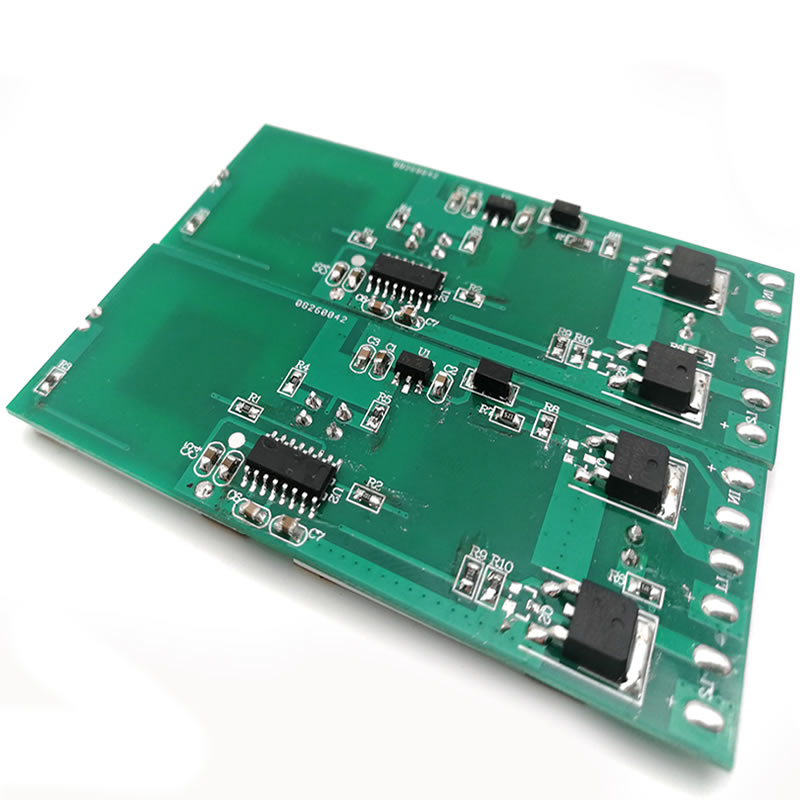 兩鍵雙色溫防霧浴鏡PCBA