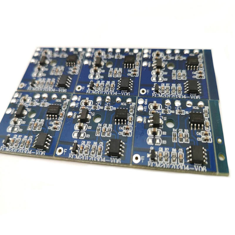 觸摸化妝鏡線路板