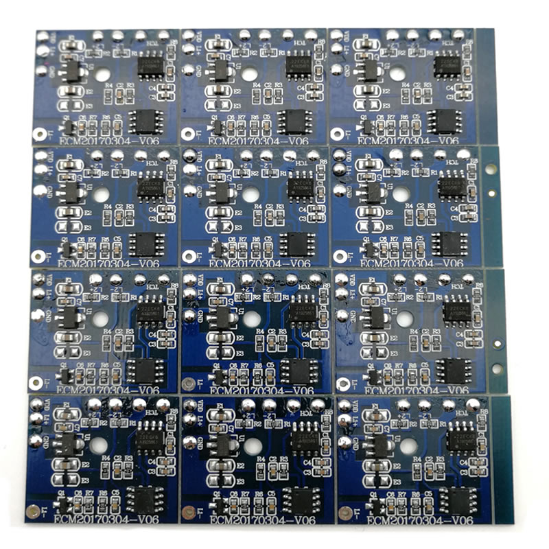 觸摸調光化妝鏡臺燈板