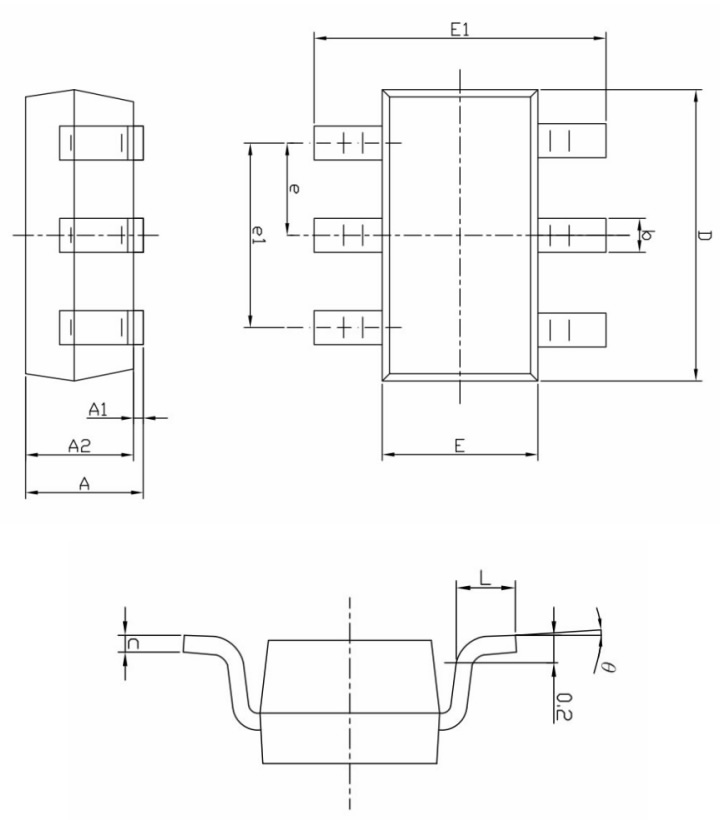 開關(guān)IC芯片