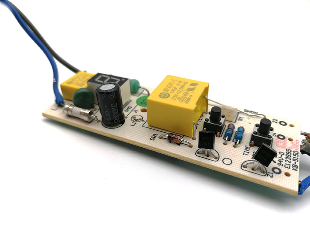 電熱毯PCBA方案開發(fā)