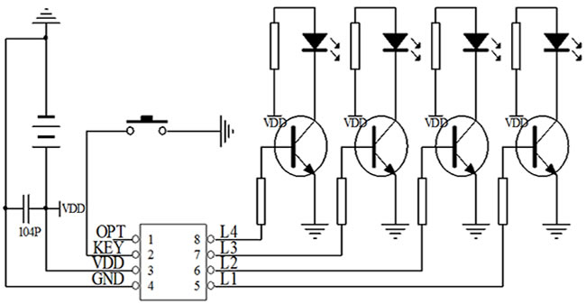 燈串IC參考電路圖