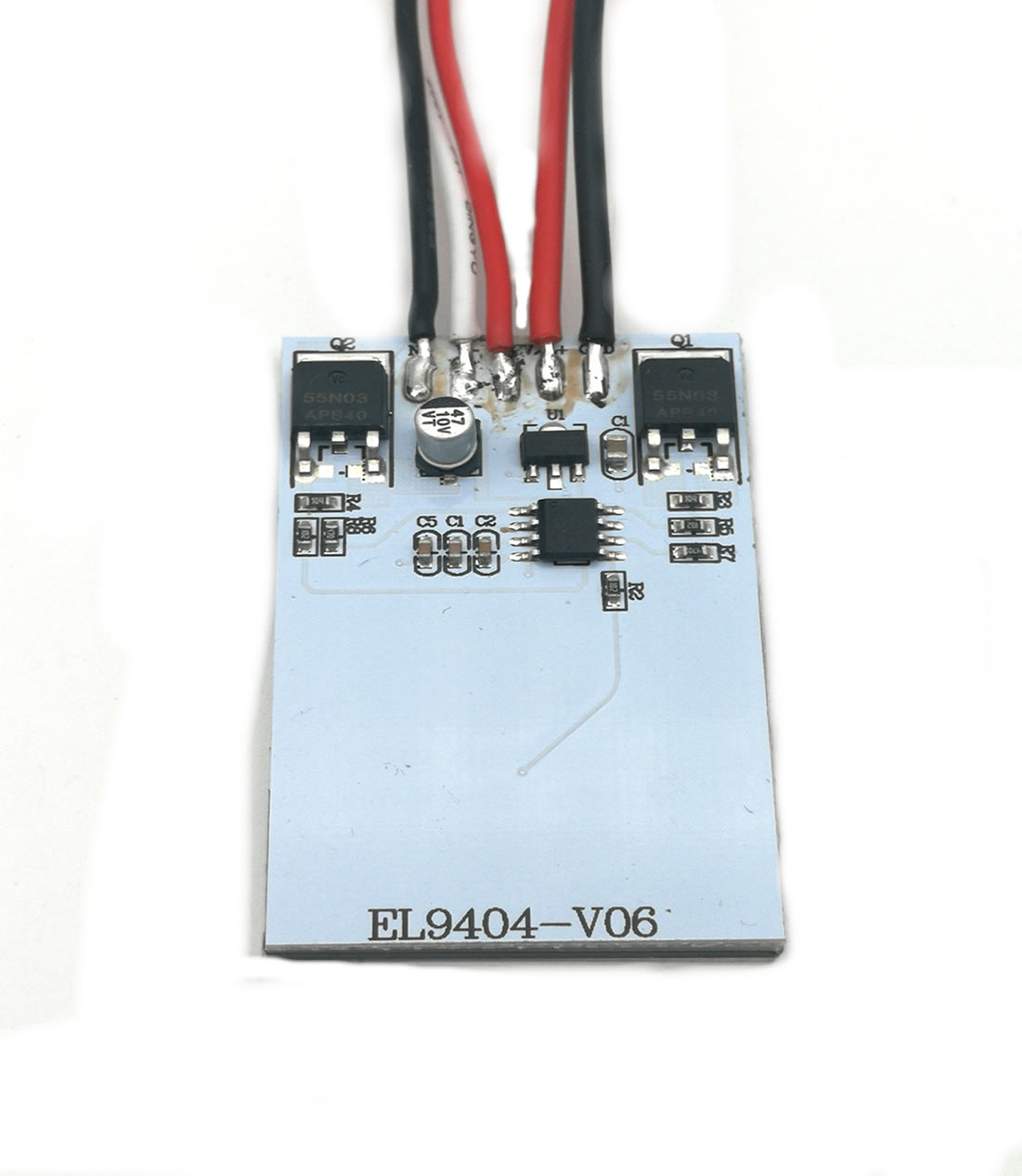 單鍵觸摸開關(guān)調(diào)光PCBA